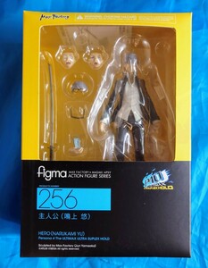 [ box scratch have ]figma. person .. on . Max Factory figure p4 Persona 