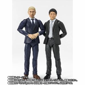 新品未開封 S.H.Figuarts ダウンタウン 究極のツッコミ 究極のボケ 浜田雅功 松本人志 フィギュアーツ バンダイの画像1