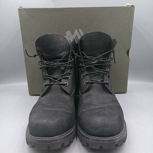 〇Timberland ティンバーランド ブラックブーツ 28cm primaloft 400GRAM 9.5W 10073 4547の画像1