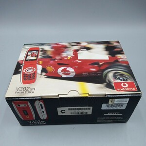 ☆V302 SH Ferrari Edition Vodafone フェラーリ ガラケー 現状品 シャープ