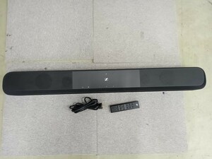 □SENNHEISER ゼンハイザー サウンドバー AMBEO Soundbar Plus SB02M ブラック 神奈川県横浜市保土ヶ谷区より発送、直接引取OK