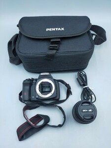 ☆PENTAX K-50 デジタル一眼カメラ レンズセット 18-55mm ペンタックス カメラバッグ付き