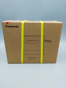 ●Panasonic NI-FS790-K 衣類スチーマー カームブラック 未開封品 パナソニック