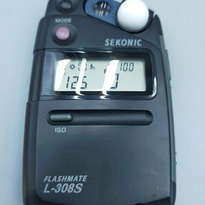 ☆SEKONIC FLASHMATE L-308S 露出計 フラッシュメイトの画像2