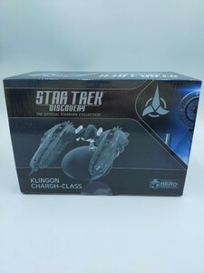 □未開封品 スタートレックディスカバリー スターシップコレクション 「KLINGON CHARGH-CLASS 」 STAR TREK DISCOVERY