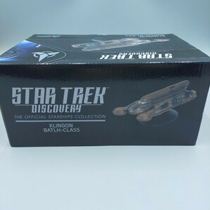 □未開封品 スタートレックディスカバリー スターシップコレクション 「KLINGON BATLH-CLASS」 STAR TREK DISCOVERYの画像5