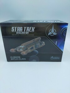 □未開封品 スタートレックディスカバリー スターシップコレクション 「KLINGON BATLH-CLASS」 STAR TREK DISCOVERY