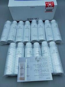 ●SHIRORU クリスタルホイップ 洗顔料 120g 缶 14本セット シロル 未開封品