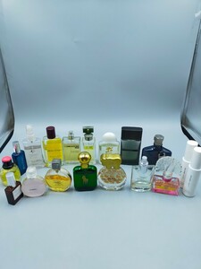 □香水まとめ ポロ シャネル サボン SHIRO YSL ギンビス ブルガリ etc.