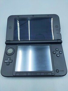 ☆任天堂 ニンテンドー3DS LL 本体 ブラック Nintendo 