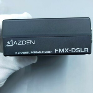 ☆AZDEN FMX-DSLR 2チャンネルポータブルミキサー カメラ周辺機器 アツデンの画像6