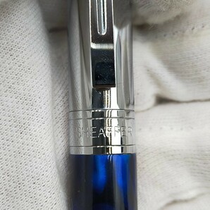 □SHEAFFER ボールペン ブルーの画像4