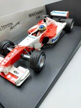 □MINICHAMPS F1模型 1/43 Panasonic TOYOTA Racing F1 Present2003 ミニチャンプス プレゼンテーション_画像4