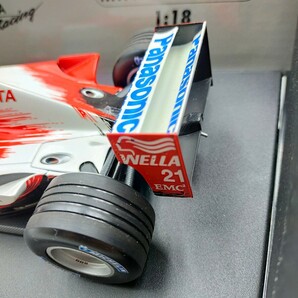 □MINICHAMPS F1模型 1/43 Panasonic TOYOTA Racing F1 Present2003 ミニチャンプス プレゼンテーションの画像5