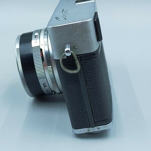 ☆Canon Canonet キャノネット フィルムカメラ キャノン シルバー×ブラックの画像5