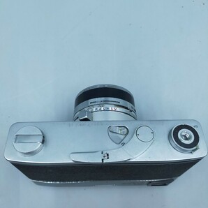 ☆Canon Canonet キャノネット フィルムカメラ キャノン シルバー×ブラックの画像3