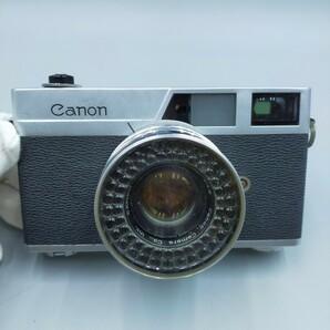 ☆Canon Canonet キャノネット フィルムカメラ キャノン シルバー×ブラックの画像1