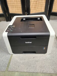 ☆Brother ブラザー レーザープリンター HL-3170CDW コピーカウント 1225 HL-31C 神奈川県横浜市保土ヶ谷区より発送、直接引取OK 