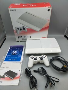 〇SONY PlayStation3 PS3 250GB 本体 クラシックホワイト CECH-4200B プレステ3 プレイステーション ソニー