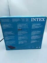 〇INTEX エアベッド シングル デュラビーム スタンダード 車中泊 キャンプ 簡易ベッド 未開封品_画像7