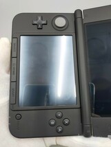 ☆任天堂 ニンテンドー3DS LL 本体 レッド×ブラック_画像4