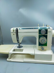 ☆JANOME EXCEL 813 電動ミシン ジャノメ エクセル813 レトロ家電