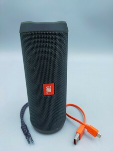 ●JBL FLIP4 フリップ４ Bluetoothスピーカー ポータブル ワイヤレス ブラック IPX7防水