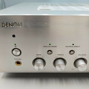 ●DENON PMA-800NE プリメインアンプ シルバー デノンの画像3