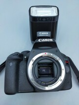 ☆Canon EOS kiss X4 本体+レンズ2本(EF-S 18-55mm、EF-S 55-250mm) セット デジタル一眼レフカメラ キャノン イオスキス_画像2