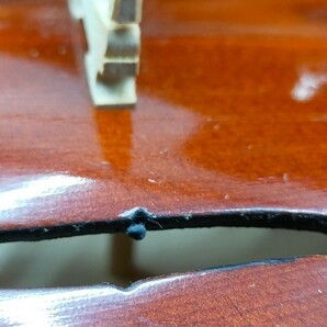 〇HORA社 Raghin Violin 4/4 set ヴァイオリン 弦楽器 バイオリンの画像5