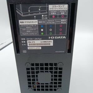 ☆ I O DATA アイ オー データ HDW-UT4 4TB ミラーリング対応 HDD RAID1 822 NAS IODATAの画像3