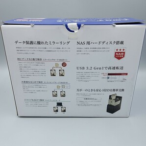 ☆ I O DATA アイ オー データ HDW-UT4 4TB ミラーリング対応 HDD RAID1 822 NAS IODATAの画像7