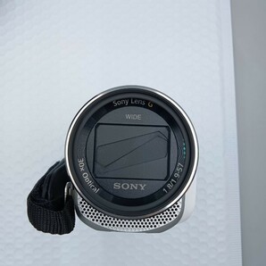 ☆SONY ソニー ビデオカメラ HDR-CX680 ホワイト 予備バッテリー付き ハンディカムの画像2
