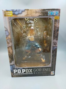 ●メガハウス P.O.P DX 神・エネル GOD ENEL ワンピース ONEPIECE フィギュア エクセレントモデルシリーズ 原型:MAS 未開封品