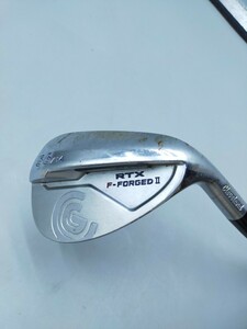 ●Cleveland RTX F-FORGED Ⅱ 56-14 ウェッジ クリーブランド ゴルフクラブ