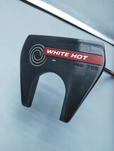 ●ODYSSEY WHITE HOT Pro #7 CS オデッセイ ホワイトホットプロ パター ゴルフクラブ その1_画像1