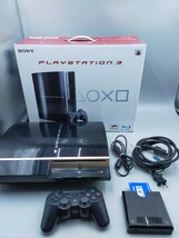 ●SONY PlayStation3 PS3 本体 CECHL00 80GB ブラック ソニー プレステ3_画像1