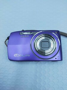 ☆CASIO EXILIM EX-Z2000 パープル コンパクトデジタルカメラ カシオ エクシリム