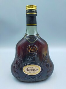 ●X.O Hennessy COGNAC ヘネシー コニャック アルコール分40% 700ml 金キャップ ゴールドキャップ 古酒 未開栓 その１