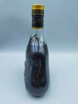 ●X.O Hennessy COGNAC ヘネシー コニャック アルコール分40% 700ml 金キャップ ゴールドキャップ 古酒 未開栓 その２_画像4