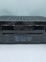 ●DENON AVR-X550BT 5.2ch AVサラウンドレシーバー パワーアンプ デノン ブラック 2020年製_画像1