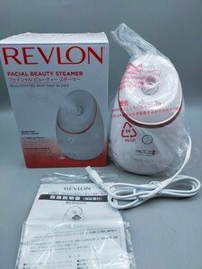 *REVION Revlon лицевой красота отпариватель RVSP3537J белый красота лицевой уход Mist не использовался товар 