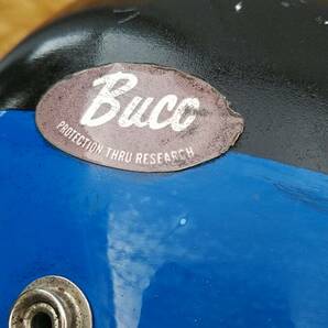 Buco ビンテージヘルメット ハーフ プロテクター ガーディアン ポリス Police PROTECTOR ジャンク ブコ ショーティー チョッパー ボバーの画像6