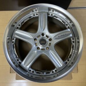 RAYS VOLKRACING GT-C 19インチアルミホイール 鍛造 8.5j ＋30 ？ 9.5j ＋24 5穴 PCD 114.3レイズ の画像2