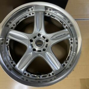 RAYS VOLKRACING GT-C 19インチアルミホイール 鍛造 8.5j ＋30 ？ 9.5j ＋24 5穴 PCD 114.3レイズ の画像4