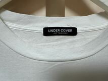 ＊レア＊ アンダーカバー ドクロ クロス Tシャツ 半袖Tシャツ ホワイト 限定 裏原 ビンテージ 90s ジョニオ undercover_画像3