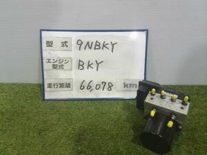 VW ポロ GH-9NBKY ABSアクチュエーター LA7W ***