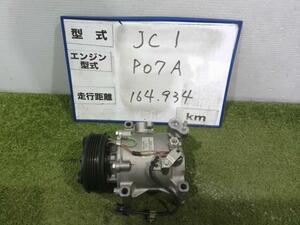 ライフ DBA-JC1 エアコン コンプレッサー B92P 38810-RS8-004