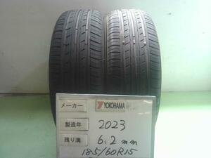 中古 ヨコハマ タイヤ 185/60R15