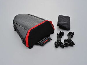 95735HenlyBegins seat bag [DH-708] carbon & red 
